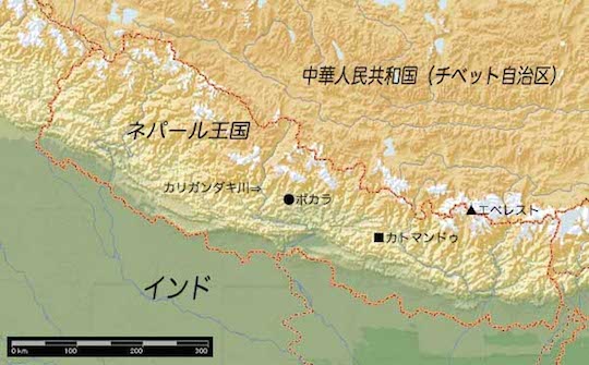 ネパール全図